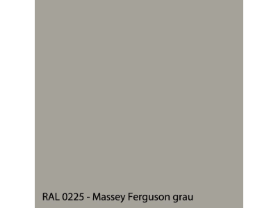Mipa Kunstharzlack "Mipalin", Massey Ferguson grau RAL 0225, 1.000 ml
