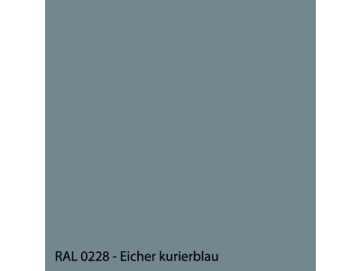 Mipa Kunstharzlack "Mipalin", Eicher kurierblau RAL 0228, 1.000 ml