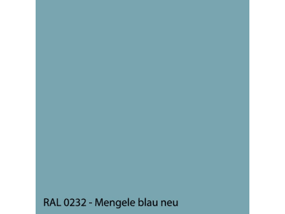 Mipa Kunstharzlack "Mipalin", Mengele blau neu RAL 0232, 1.000 ml