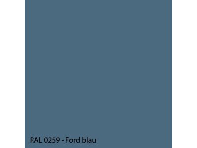 Mipa Kunstharzlack "Mipalin", Ford blau RAL 0259, 1.000 ml