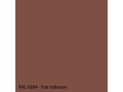 Mipa Kunstharzlack "Mipalin", Fiat rotbraun RAL 0284, 1.000 ml