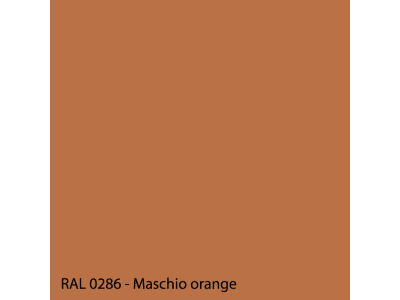 Mipa Kunstharzlack "Mipalin", Maschio orange RAL 0286, 1.000 ml