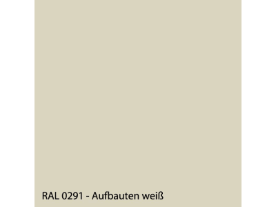 Mipa Kunstharzlack "Mipalin", Aufbauten weiß RAL 0291, 1.000 ml