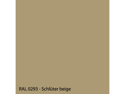 Mipa Kunstharzlack "Mipalin", Schlüter beige RAL 0293, 1.000 ml