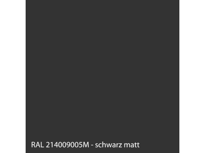 Mipa Lackspray mattschwarz RAL 9005, 400 ml, Acryl