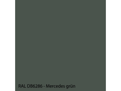 Mipa Kunstharzlack "Mipalin", Mercedes grün RAL DB6286, 1.000 ml