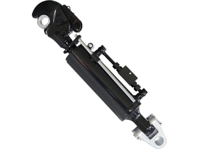 Hydraulischer Oberlenker Kat. 3/3 (32 mm), Länge 600 – 765 mm, mit Fanghaken und Gabelgelenk Hydraulischer Oberlenker Kat. 3/3 (32 mm), Länge 600 – 765 mm, mit Fanghaken und Gabelgelenk