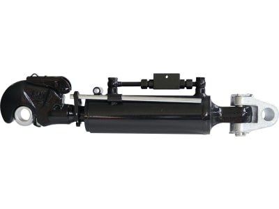 Hydraulischer Oberlenker, Kat. 3/3 (32 mm), Länge 550 – 750 mm, mit Fanghaken und Gabelgelenk Hydraulischer Oberlenker, Kat. 3/3 (32 mm), Länge 550 – 750 mm, mit Fanghaken und Gabelgelenk
