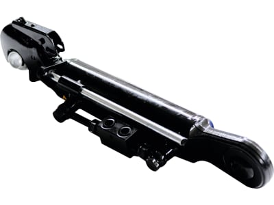 Hydraulischer Oberlenker, Kat. 2/2 (25,4 mm), Länge 505 – 695 mm, mit Fanghaken und Kugelgelenk Hydraulischer Oberlenker, Kat. 2/2 (25,4 mm), Länge 505 – 695 mm, mit Fanghaken und Kugelgelenk
