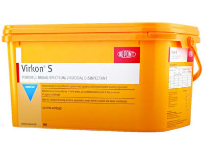 DuPont Virkon® S Stalldesinfektionsmittel 5 kg Eimer