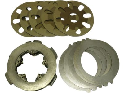 Lamellenpaket "Knott" für Deutz-Fahr Agrotron, Agrotron MK2 Lamellenpaket "Knott" für Deutz-Fahr Agrotron, Agrotron MK2