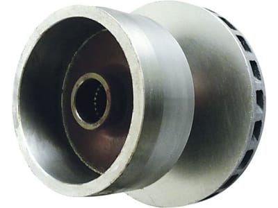 Bremstrommel links, Ø 180 x 276 mm, für Fuß- und Handbremse Deutz-Fahr Agroprima, Agrostar, Agroxtra, DX Bremstrommel links, Ø 180 x 276 mm, für Fuß- und Handbremse Deutz-Fahr Agroprima, Agrostar, Agroxtra, DX