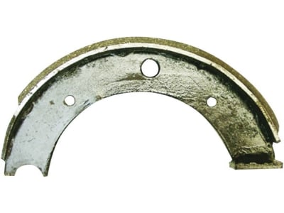 Bremsbacke 180 x 30 mm, für Fußbremse Traktor Deutz-Fahr D 15 – D 80; D 2505 – D 6206; Intrac 2002/2003 Bremsbacke 180 x 30 mm, für Fußbremse Traktor Deutz-Fahr D 15 – D 80; D 2505 – D 6206; Intrac 2002/2003
