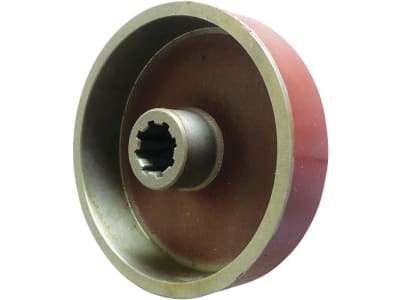 Bremstrommel, Ø innen 180 mm, Verzahnung 38/32, für Handbremse Deutz-Fahr D 5206 Bremstrommel, Ø innen 180 mm, Verzahnung 38/32, für Handbremse Deutz-Fahr D 5206