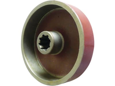 Bremstrommel, Ø innen 180 mm, für Fuß- und Handbremse Deutz-Fahr D 7506, D 8006, D 10006 Bremstrommel, Ø innen 180 mm, für Fuß- und Handbremse Deutz-Fahr D 7506, D 8006, D 10006