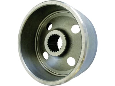 Bremstrommel Ø innen 180 mm, Anzahl Zähne 23, für Handbremse Fendt Farmer 2, 2 D, 2 DE, 2 E Bremstrommel Ø innen 180 mm, Anzahl Zähne 23, für Handbremse Fendt Farmer 2, 2 D, 2 DE, 2 E