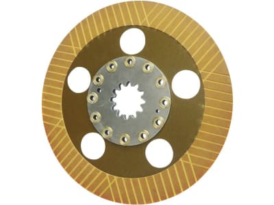 Bremsscheibe, Ø außen 306 mm für Fußbremse Traktor John Deere 40er- und 50er-Serie Bremsscheibe, Ø außen 306 mm für Fußbremse Traktor John Deere 40er- und 50er-Serie