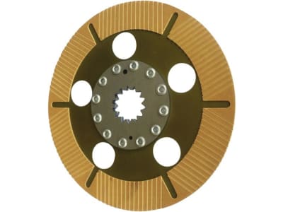Bremsscheibe, Ø außen 313 mm für Fußbremse Traktor John Deere 6000er-Serie Bremsscheibe, Ø außen 313 mm für Fußbremse Traktor John Deere 6000er-Serie