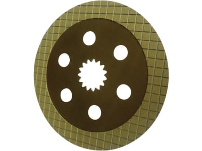 Bremsscheibe, Ø außen 335 mm für Fußbremse Traktor John Deere 6800, 6810, 6900, 6910, 6910S, 7200, 7400 Bremsscheibe, Ø außen 335 mm für Fußbremse Traktor John Deere 6800, 6810, 6900, 6910, 6910S, 7200, 7400