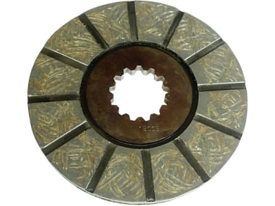 Bremsscheibe, Ø außen 165 mm für Fußbremse Traktor John Deere 2850; Landini 5500 – 9500; Massey Ferguson MF 154 – 665 Bremsscheibe, Ø außen 165 mm für Fußbremse Traktor John Deere 2850; Landini 5500 – 9500; Massey Ferguson MF 154 – 665