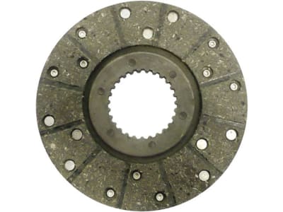 Bremsscheibe, Ø außen 178 mm, für Fußbremse Traktor Massey Ferguson MF 65, MF 155, MF 158, MF 165, MF 175, MF 178 Bremsscheibe, Ø außen 178 mm, für Fußbremse Traktor Massey Ferguson MF 65, MF 155, MF 158, MF 165, MF 175, MF 178