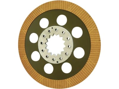 Bremsscheibe, Ø außen 343 mm, Stärke 5 mm für Fußbremse Traktor Massey Ferguson MF 6180, MF 6190, MF 8110 – 8140 Bremsscheibe, Ø außen 343 mm, Stärke 5 mm für Fußbremse Traktor Massey Ferguson MF 6180, MF 6190, MF 8110 – 8140