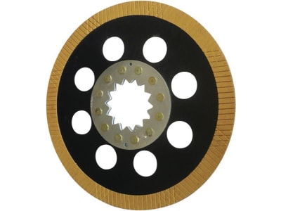 Bremsscheibe, Ø außen 355,6 mm, Bohrungen 5 für Fußbremse Traktor Massey Ferguson 3050, 3060, 3065 Bremsscheibe, Ø außen 355,6 mm, Bohrungen 5 für Fußbremse Traktor Massey Ferguson 3050, 3060, 3065