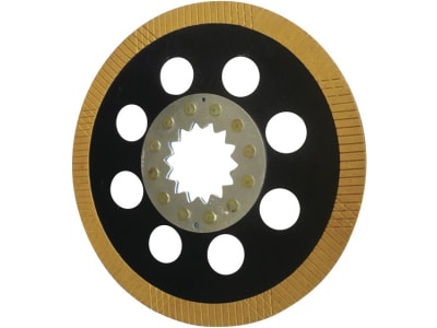 Bremsscheibe, Ø außen 342,8 mm, Bohrungen 5 für Fußbremse Traktor Massey Ferguson 3670, 3690 Bremsscheibe, Ø außen 342,8 mm, Bohrungen 5 für Fußbremse Traktor Massey Ferguson 3670, 3690