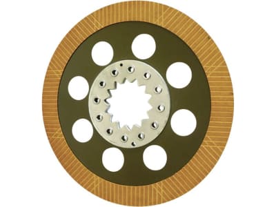 Bremsscheibe, Ø außen 353,5 mm, Bohrungen 5, mit Bremsbelag für Fußbremse Traktor Massey Ferguson MF 6280, MF 6290 Bremsscheibe, Ø außen 353,5 mm, Bohrungen 5, mit Bremsbelag für Fußbremse Traktor Massey Ferguson MF 6280, MF 6290