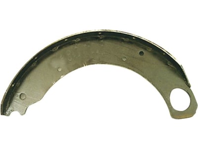 Bremsbacke, 340 x 50 mm, für Fußbremse Fordson Dexta, Super Dexta; Massey Ferguson FE 35, MF 35 – 550, TEA, TED, TEF