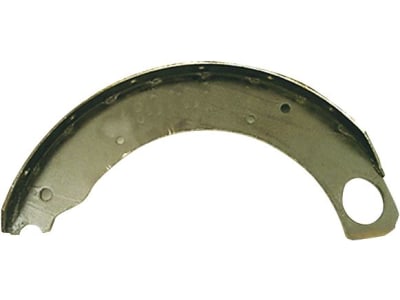 Bremsbacke, 340 x 38 mm, für Handbremse Ford New Holland 2000 – 4110; Massey Ferguson FE 35, MF 35 – 550, TEA, TED, TEF