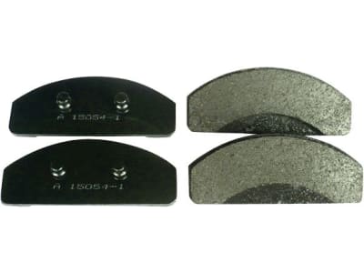 Bremsklotzsatz (4 St.) 86 x 36 mm, für Scheibenbremse Massey Ferguson MF 111, MF 130 Bremsklotzsatz (4 St.) 86 x 36 mm, für Scheibenbremse Massey Ferguson MF 111, MF 130