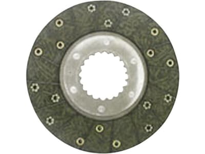 Bremsscheibe, Ø außen 152 mm, Anzahl Zähne 23, für Handbremse Traktor Renault 351 – 1151, 60 S – 490 S, 32-50 – 44-70 Bremsscheibe, Ø außen 152 mm, Anzahl Zähne 23, für Handbremse Traktor Renault 351 – 1151, 60 S – 490 S, 32-50 – 44-70