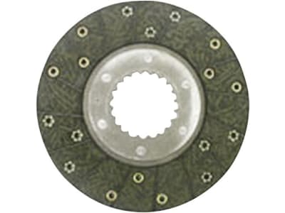 Bremsscheibe, Ø außen 152 mm, Anzahl Zähne 23, für Handbremse Traktor Renault 351 – 1151, 60 S – 490 S, 32-50 – 44-70