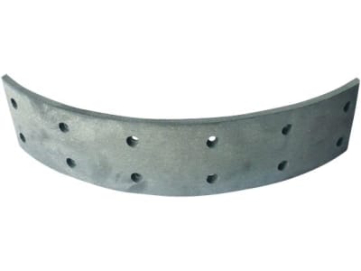 Bremsbelag, 295 x 60 x 6 mm, Bohrungen 12, für Traktor Steyr 288, 290, 650 A, 658 A, 760 A, 768 A