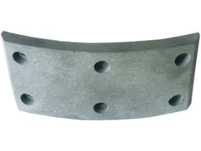 Bremsbelag, 122 x 50 x 8 mm, Bohrungen 6, für Traktor Steyr 942, 942 A, 948, 948 A, 8045, 8045 A Bremsbelag, 122 x 50 x 8 mm, Bohrungen 6, für Traktor Steyr 942, 942 A, 948, 948 A, 8045, 8045 A