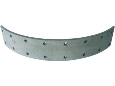 Bremsbelag, 338 x 60 x 6 mm, Bohrungen 16, für Traktor Steyr 80, 84, 86 Bremsbelag, 338 x 60 x 6 mm, Bohrungen 16, für Traktor Steyr 80, 84, 86