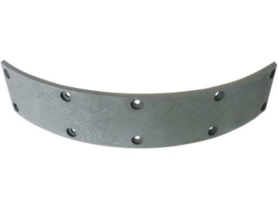 Bremsbelag, 367 x 70 x 7,0 mm, Ø 364 mm, Bohrungen 10, für Mercedes-Benz Unimog U 52 Bremsbelag, 367 x 70 x 7,0 mm, Ø 364 mm, Bohrungen 10, für Mercedes-Benz Unimog U 52