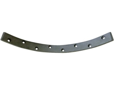 Bremsbelag, 235 x 20 x 4 mm, Bohrungen 8, für Handbremse Fendt Farmer 2 Bremsbelag, 235 x 20 x 4 mm, Bohrungen 8, für Handbremse Fendt Farmer 2