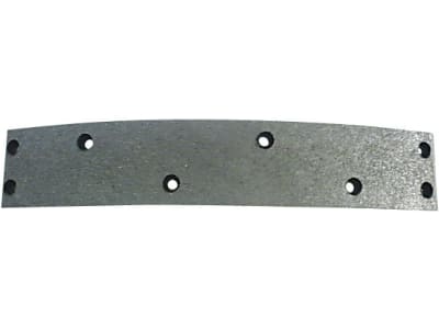 Bremsbelag 243 x 40 x 5 mm, Ø 230 mm, Bohrungen 8 für Claas Bremsbelag 243 x 40 x 5 mm, Ø 230 mm, Bohrungen 8 für Claas