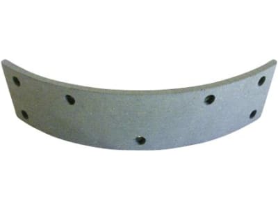 Bremsbelag, 190 x 40 x 4,5 mm, Ø 180 mm, Bohrungen 7, für Traktor Deutz-Fahr, Eicher, Güldner, Hanomag, Hela, John Deere, Knott, Kramer, MAN, Porsche, Schlüter