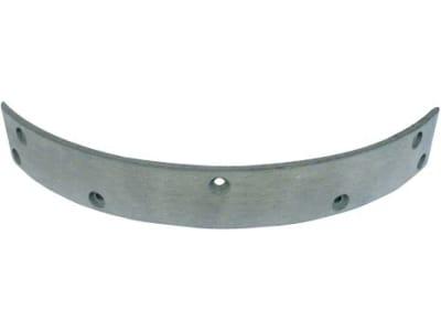 Bremsbelag, 240 x 30 x 4 mm, Ø 200 mm, Bohrungen 7, für Traktor Hanomag C 220, R 22 – 35, R 324 – 600