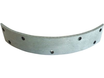 Bremsbelag, 188 x 30 x 4 mm, Ø , Bohrungen 7, für Traktor Deutz-Fahr D 15 – 80, D 2505 – 6206; F2L 410; Intrac 2002/2003