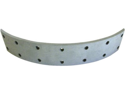 Bremsbelag, 288 x 50 x 6 mm, Ø 300 mm, Bohrungen 14, für Bautz, Deutz-Fahr, Eicher, Fendt, Güldner, Hela, Hürth, John Deere, Kramer, MAN, Perrot, Schlüter