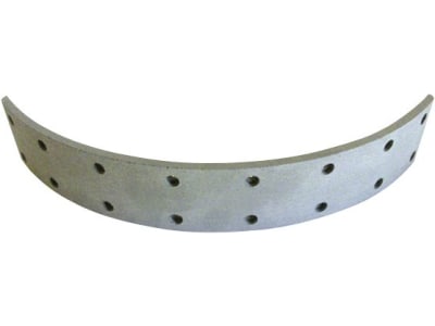 Bremsbelag, 327 x 50 x 6 mm, Ø 300 mm, Bohrungen 16, für Bautz, Deutz-Fahr, Eicher, Fendt, Hela, Kramer, Lanz, MAN Bremsbelag, 327 x 50 x 6 mm, Ø 300 mm, Bohrungen 16, für Bautz, Deutz-Fahr, Eicher, Fendt, Hela, Kramer, Lanz, MAN