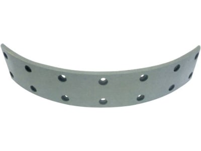 Bremsbelag, 290 x 50 x 6 mm, Ø 300 mm, Bohrungen 14, für Traktor Deutz Fahr D 2 – D 80, D 2505 – 6806 Bremsbelag, 290 x 50 x 6 mm, Ø 300 mm, Bohrungen 14, für Traktor Deutz Fahr D 2 – D 80, D 2505 – 6806