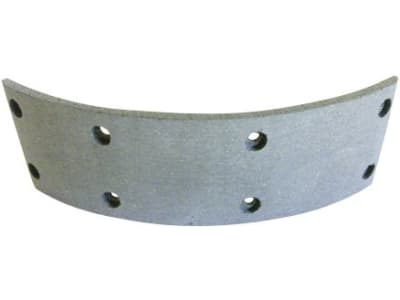 Bremsbelag, 172 x 50 x 4,5 mm, Ø 180 mm, Bohrungen 8, für Traktor Eicher, Fendt, Güldner, Hela, Knott, MAN