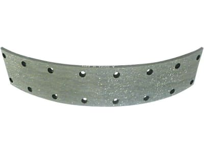 Bremsbelag, 300 x 60 x 5 mm, Ø 300 mm, Bohrungen 16, für Radbremse BPW Bremsbelag, 300 x 60 x 5 mm, Ø 300 mm, Bohrungen 16, für Radbremse BPW
