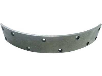 Bremsbelag, 351 x 60 x 6 mm, Ø 350 mm, Bohrungen 10, für Radbremse BPW, Knott Bremsbelag, 351 x 60 x 6 mm, Ø 350 mm, Bohrungen 10, für Radbremse BPW, Knott