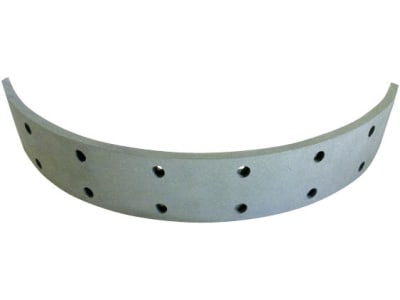 Bremsbelag, 435 x 60 x 8 mm, Ø 400 mm, Bohrungen 16, für Traktor Deutz-Fahr, Eicher, Fendt, Hanomag, Hela, Kramer, MAN, Perrot, Porsche, Schlüter Bremsbelag, 435 x 60 x 8 mm, Ø 400 mm, Bohrungen 16, für Traktor Deutz-Fahr, Eicher, Fendt, Hanomag, Hela, Kramer, MAN, Perrot, Porsche, Schlüter